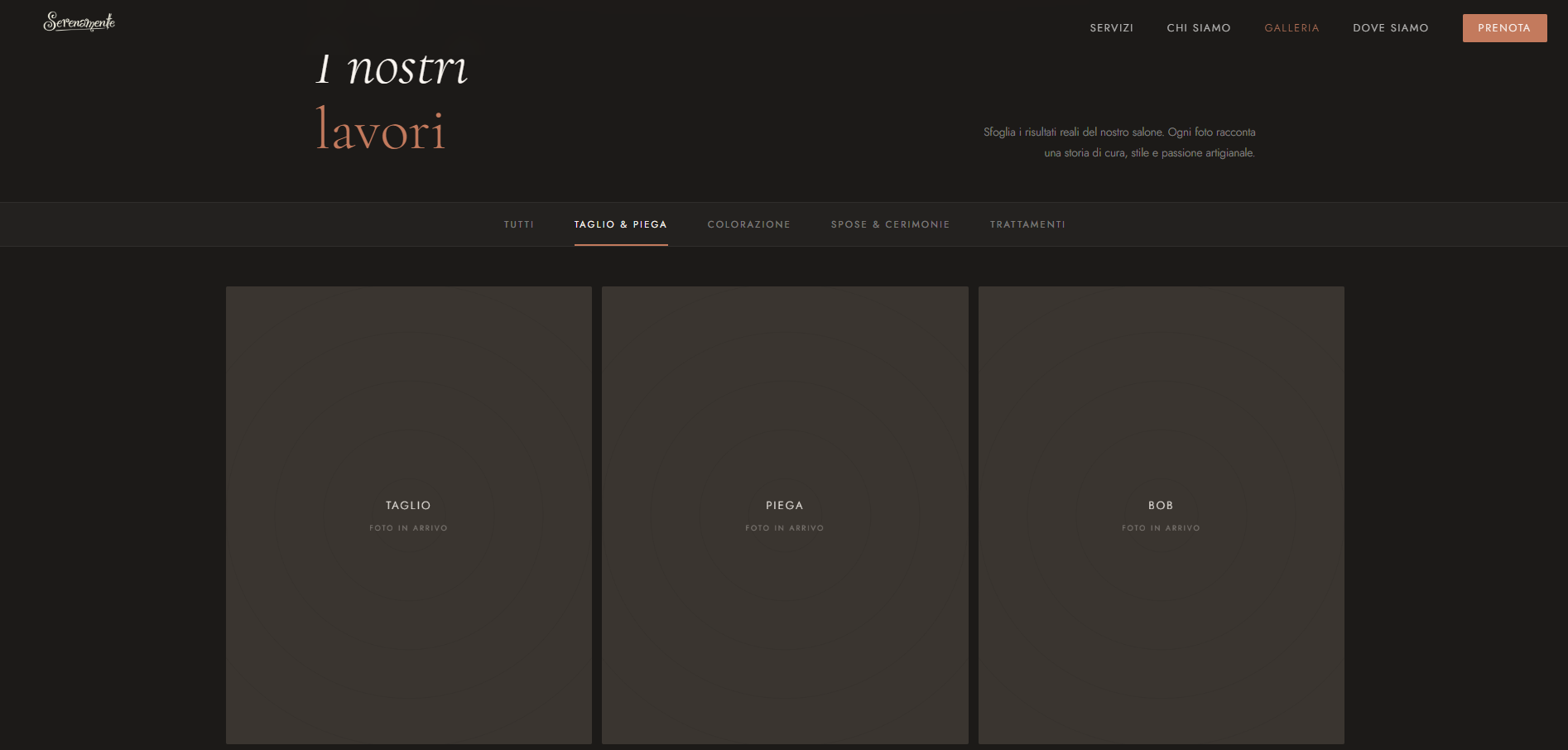 Serenamente full gallery